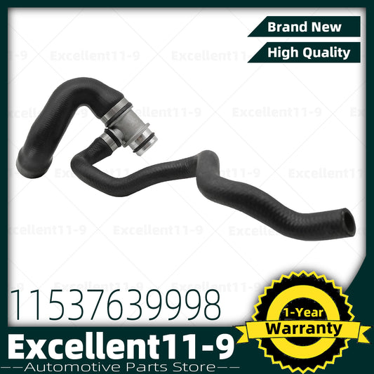 Aluminum alloy coolant hoses suitable for N20, F30, F10, X3, X5, Z4, 228i, 528i, 115376398- n