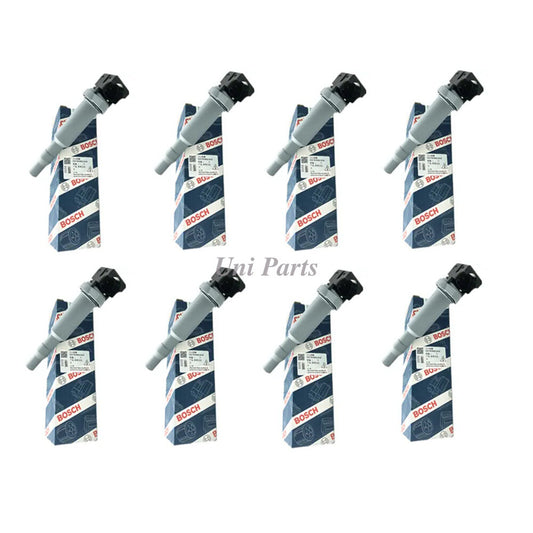 for BMW 550i 650i 750i X5 X6 M6 4.4L 12138616153 8 pcs Ignition Coils