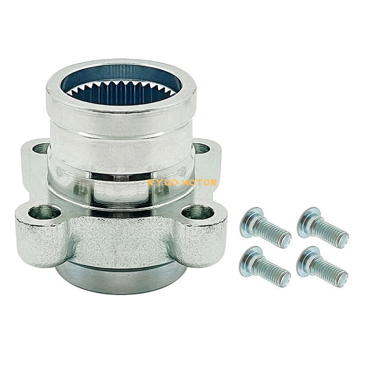 Rear Rotor Disc Flange Hub w/Bolts for Yamaha YFZ450 2006-2013 1S3-25712-00-00