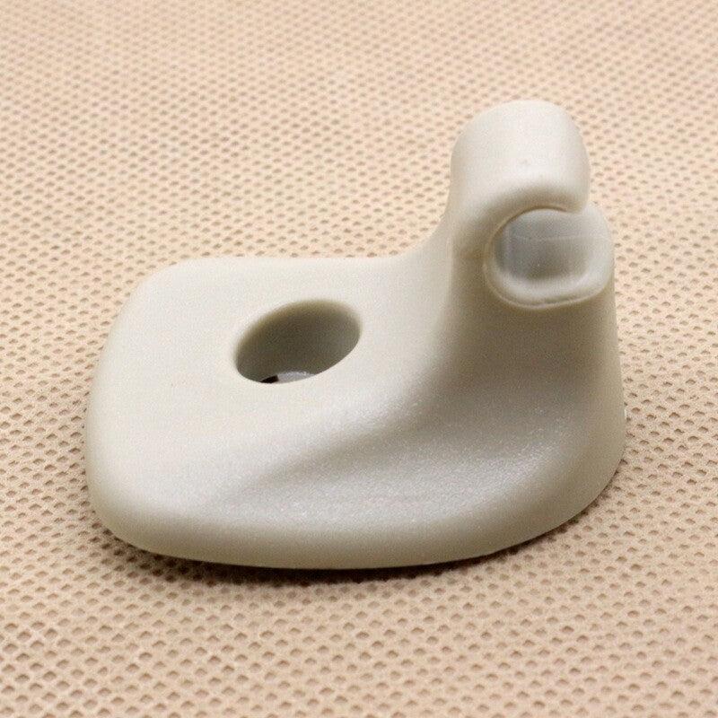 Beige sun visor bracket mounting clips are suitable for Chrysler Sebring and for Dodge Avenger models. (08-2010)