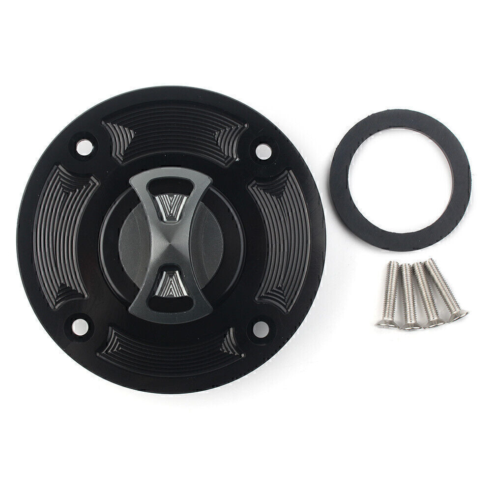 Keyless Tank Deckel Schutz f¨¹r for Suzuki TL1000S GSXR600 GSXR750 GSXR1000 Titan