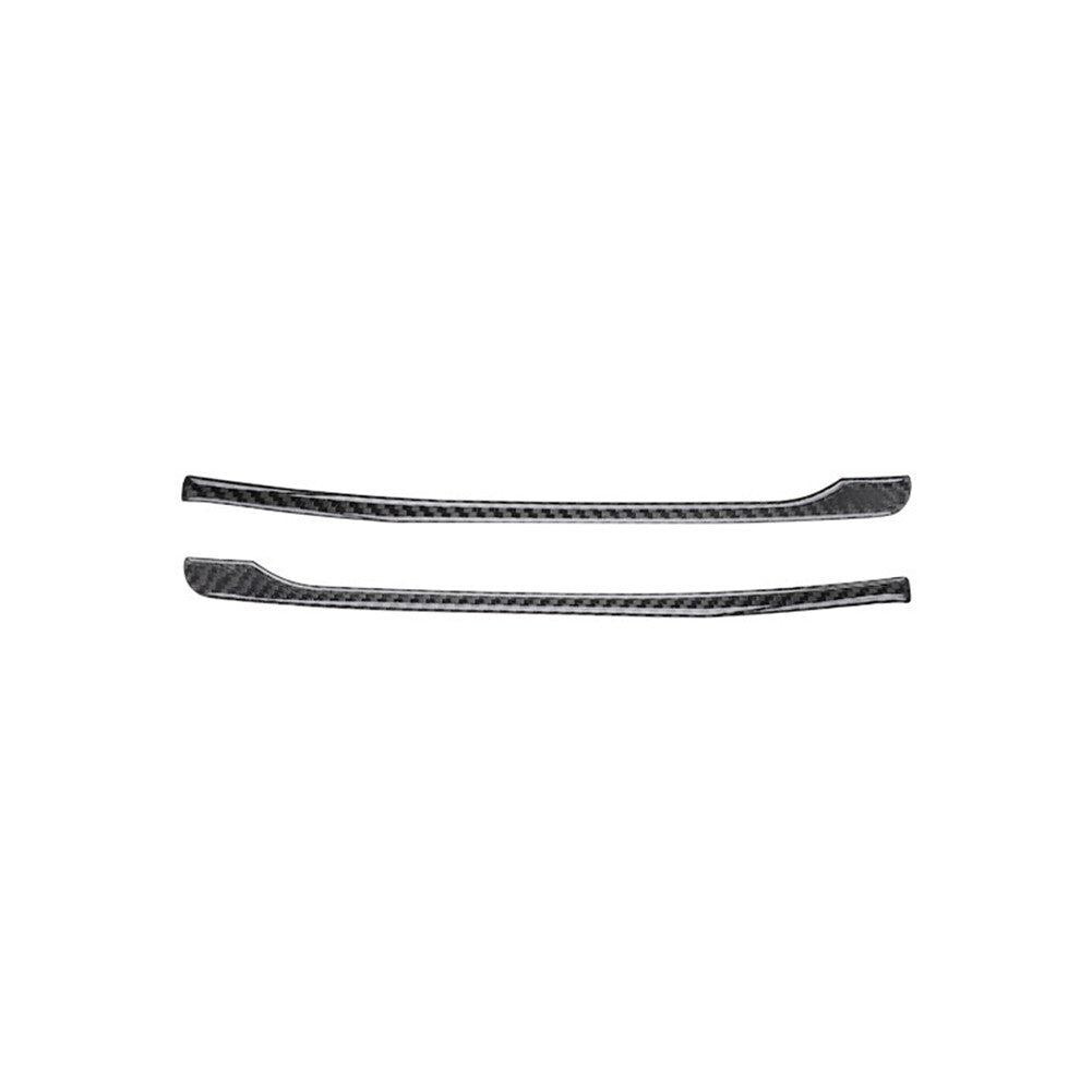 Carbon Fiber Style Dashboard Instrument Panel Frame Cover for 2021 - 2022 for F150- v