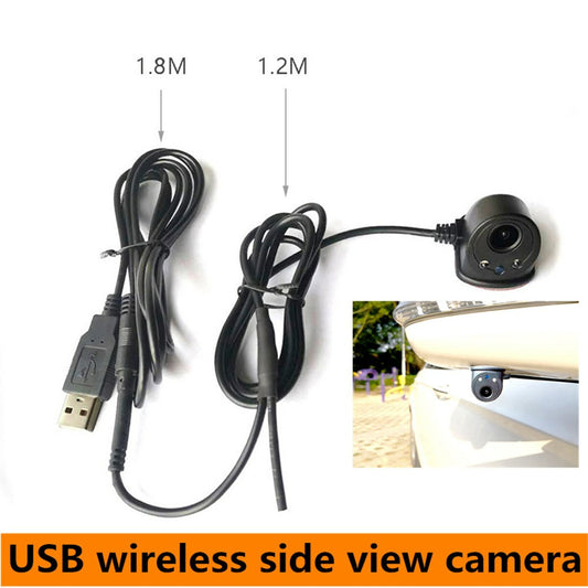 USB Wireless Blind Spot Front and Rear View DVR Camera 1280720 WiFi Car Camera n