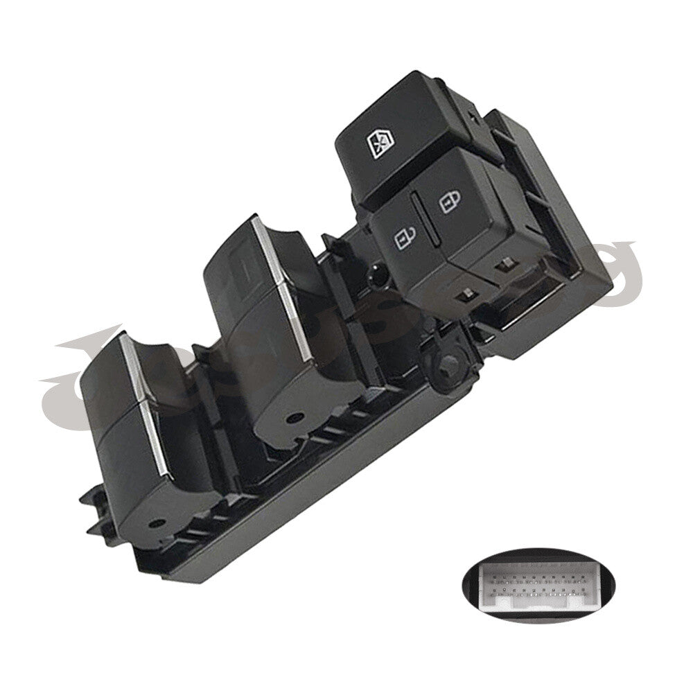 Master Window Control Switch Button for Toyota CHR 2016-21 RAV4 XA50 84040-F4050
