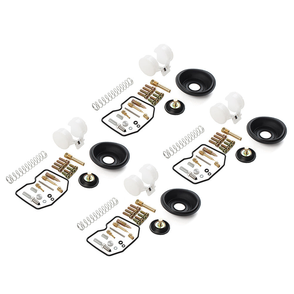for Kawasaki ZG1200 Voyager XII 1986-2003 Carburetor Repair Kit Diaphragm Float Q