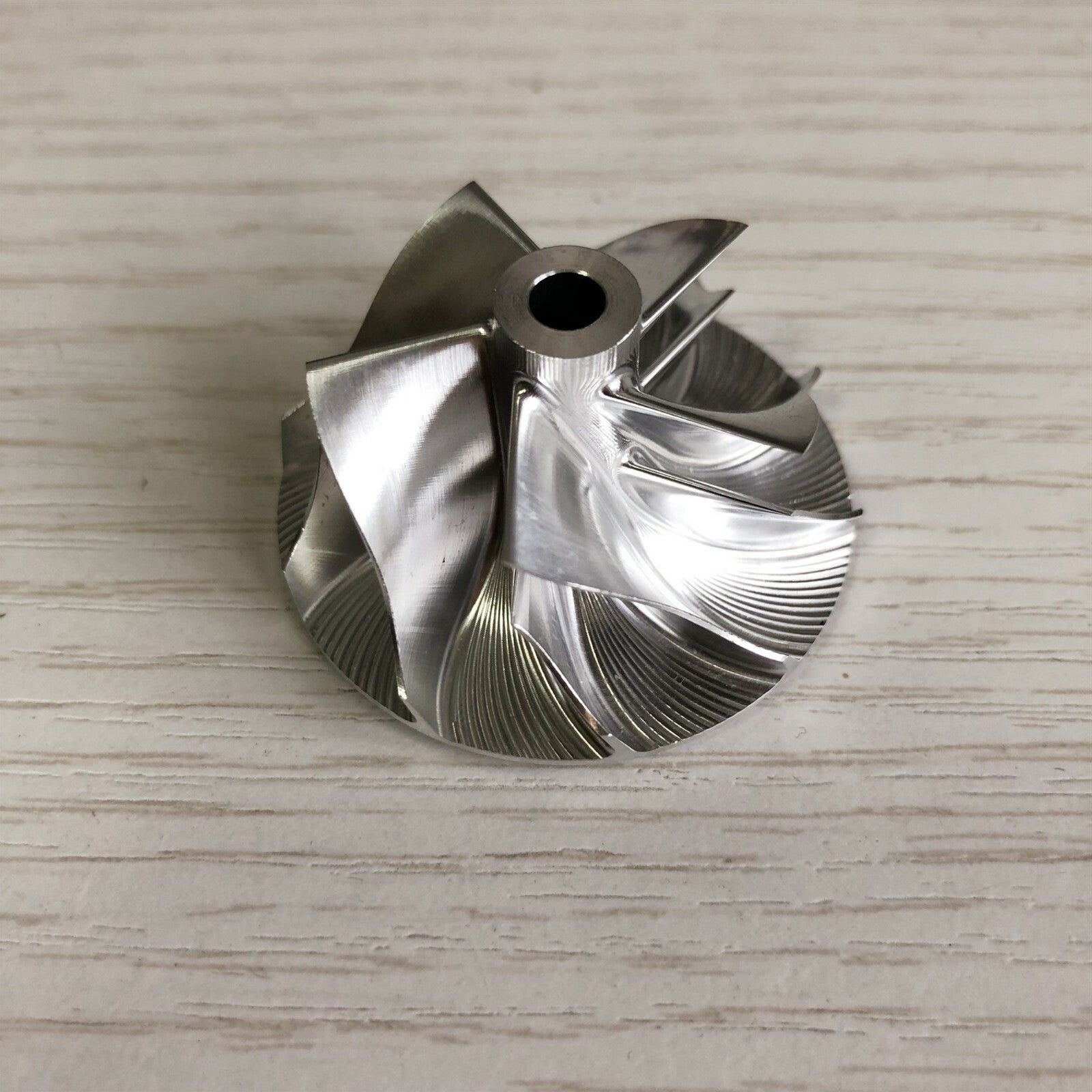 RHF3 5+5 insert 31.00/40.00 mm turbine milling/bulk compressor wheel