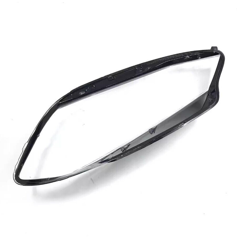 2¡Á F¨¹r for VW for Golf MK7.5 2017-2020 Scheinwerferglas Linse Scheinwerfer Abdeckung L+R