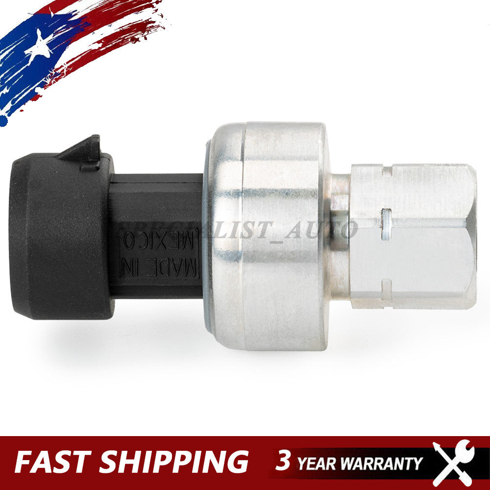 Suitable for GM for Buick , for Cadillac , Chevolet, and  for ford  air conditioning refrigerant pressure sensor 13502759 Q