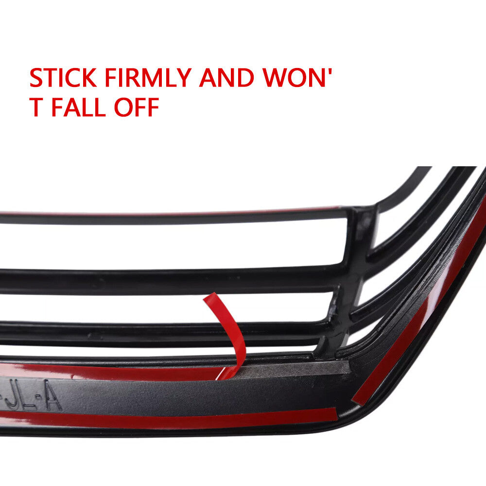 Black Front Wheel Eyebrow Lamp Cover Trim fit for Jeep for Wrangler JL JLU JT 2018-2022