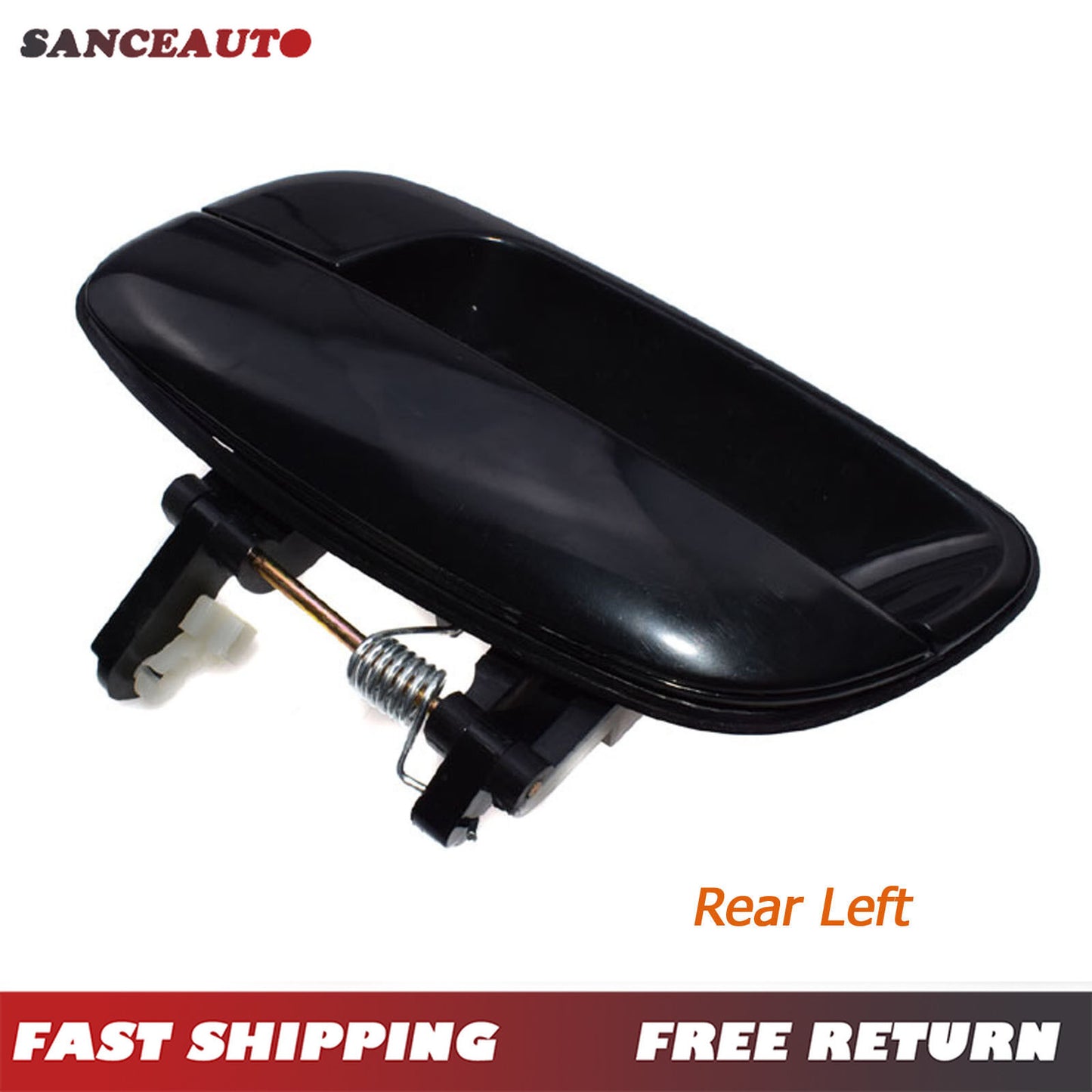 Exterior Outside Door Handle Rear Left Driver Side for Hyundai for Elantra 2001-2006 n