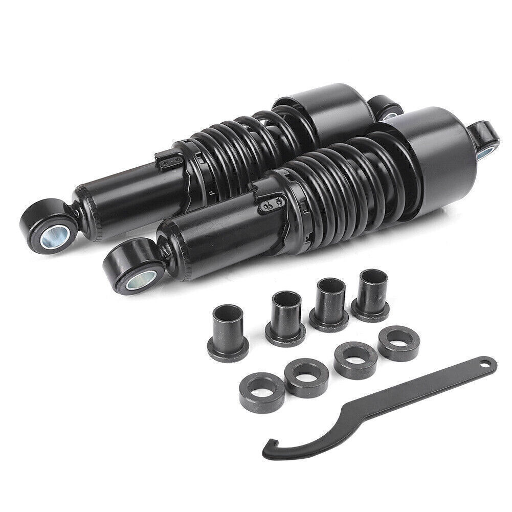 10.5 Rear Shock Absorbers for Harley Touring Road King Electra Street Glide CVO