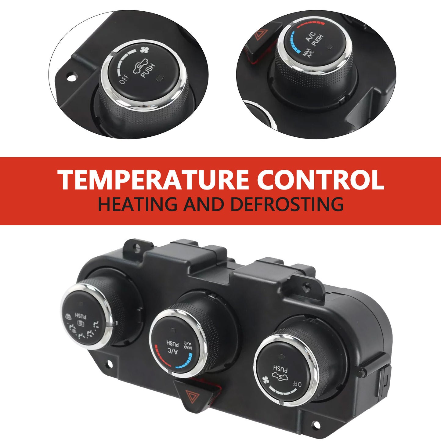 For 2013-2018 for Dodge for RAM 1500 2500 Temperature Control Climate AC Heat Defrost