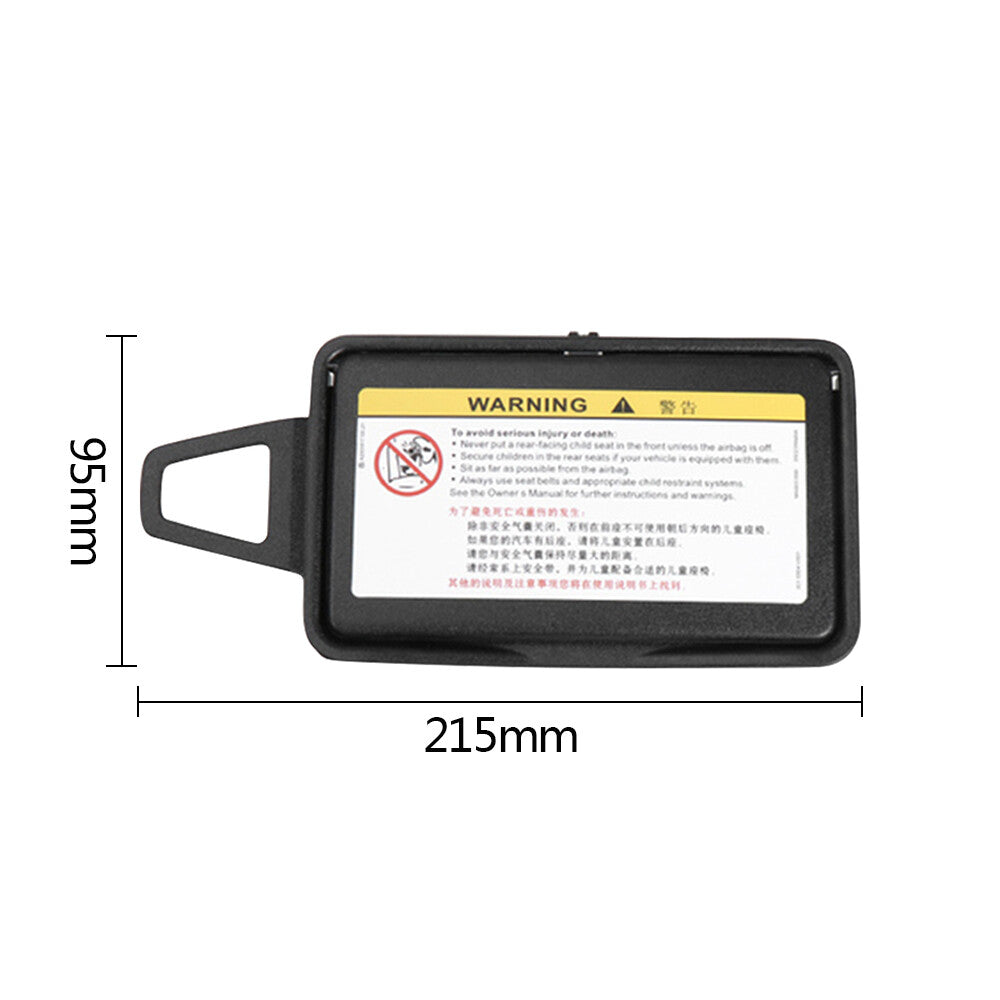 Front Right Passenger Sun Visor Mirror Frame Fits for Mercedes-Benz E320 E550 E500