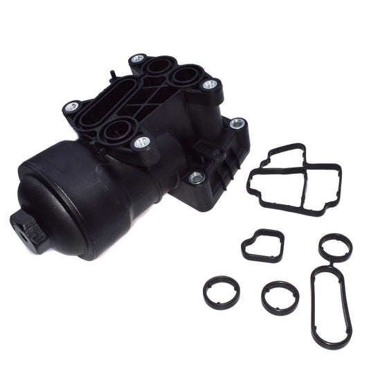 Oil Filter Housing Filter Cap +Gasket for AUDI for VW for SEAT for SKODA 1.6 2.0 03L115389C Q