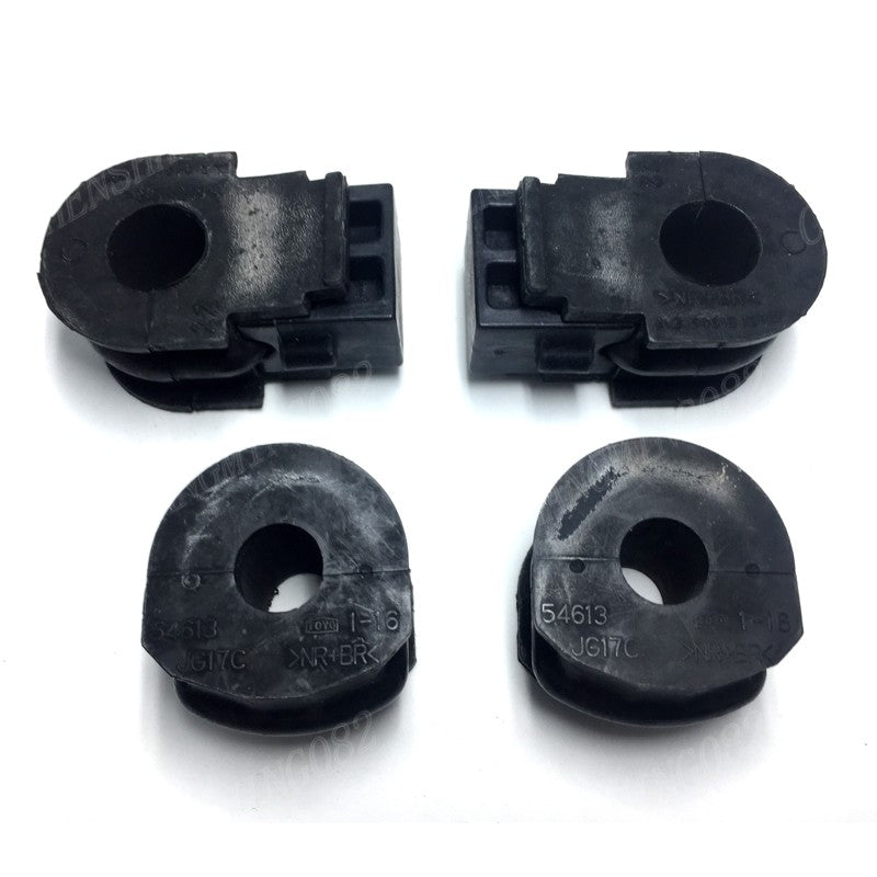 Front and rear anti-roll bar polyurethane bushing kit for X-Trail T31 07-13- n