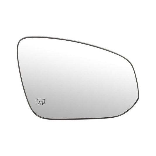 879310E140 Right Passenger Side Mirror Glass Heated for Toyota Highlander 14-19 Q