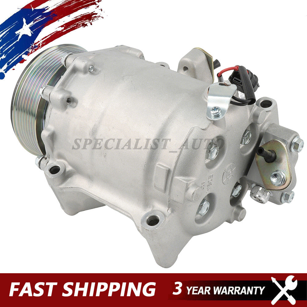 Compressor for Honda CR-V CRV 2.4L 2007-2010 for Acura for RDX A/C Q