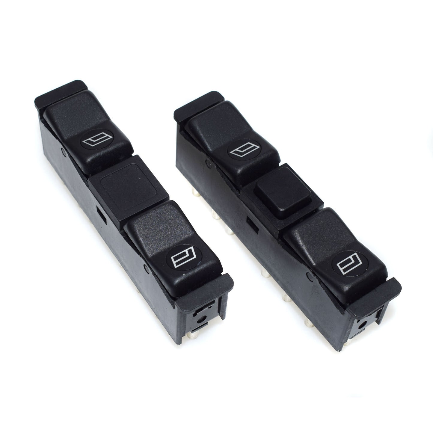 pair of front right and left door main power window switches for n