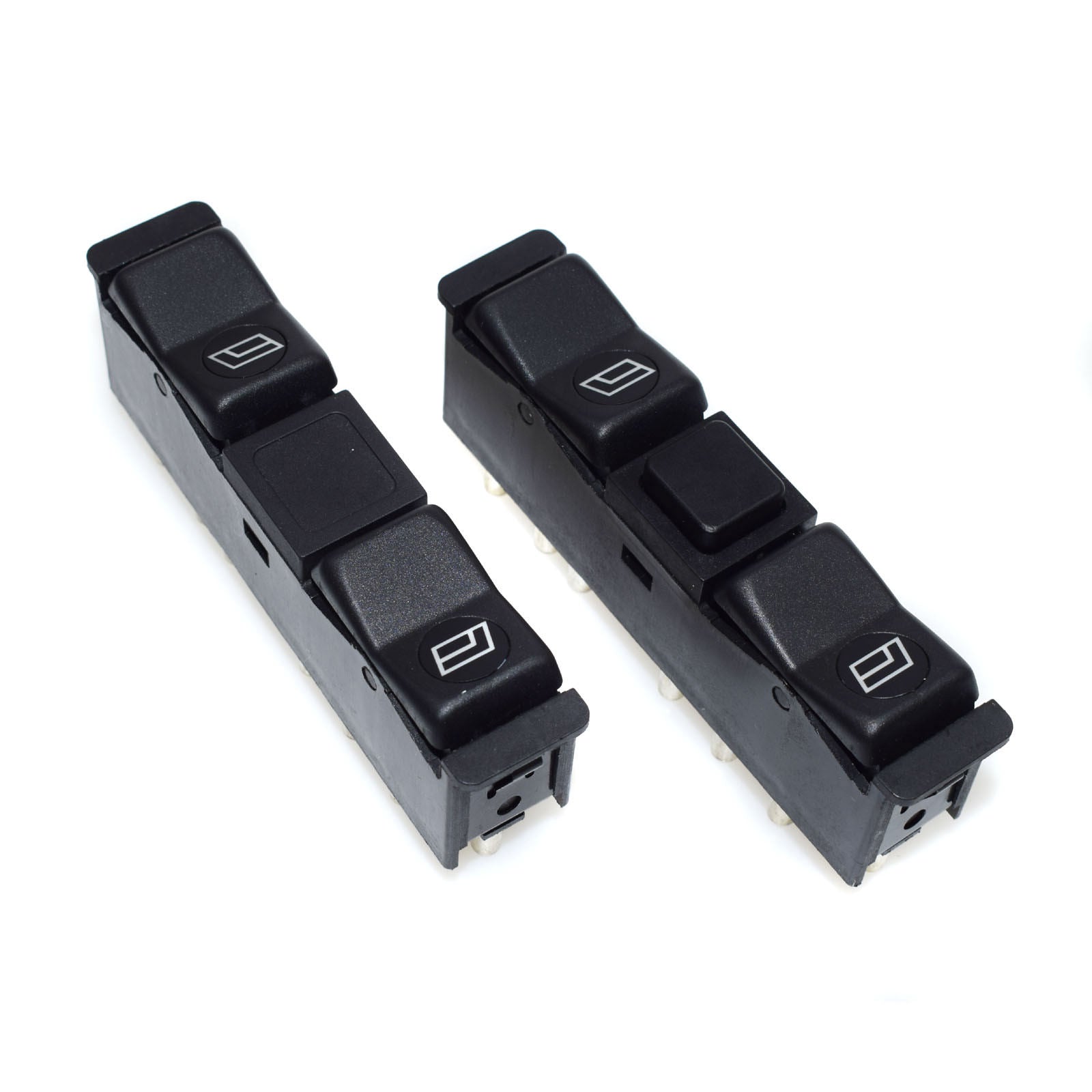 pair of front right and left door main power window switches for n