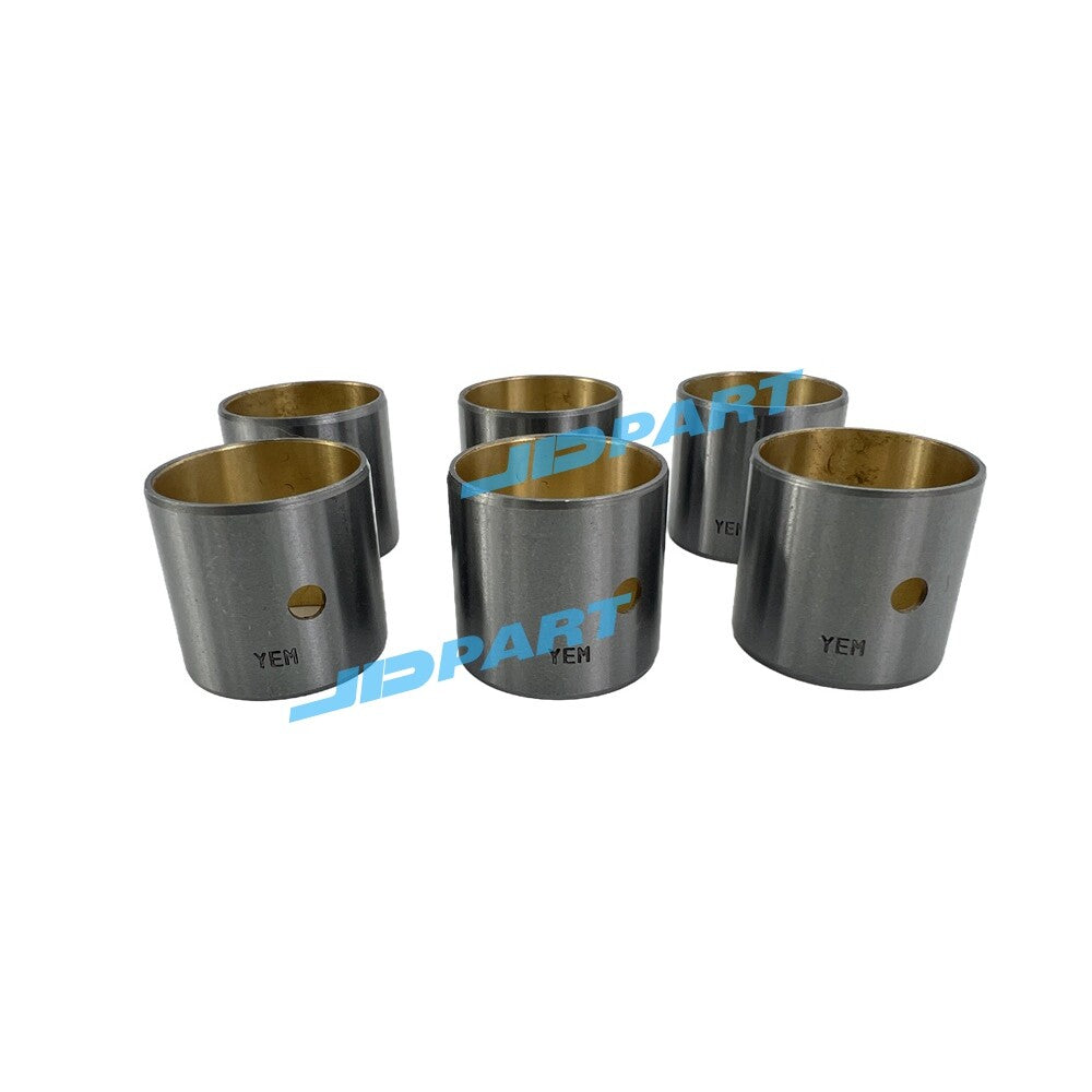 6-piece EK130 connecting rod bushings for Hino engine parts -