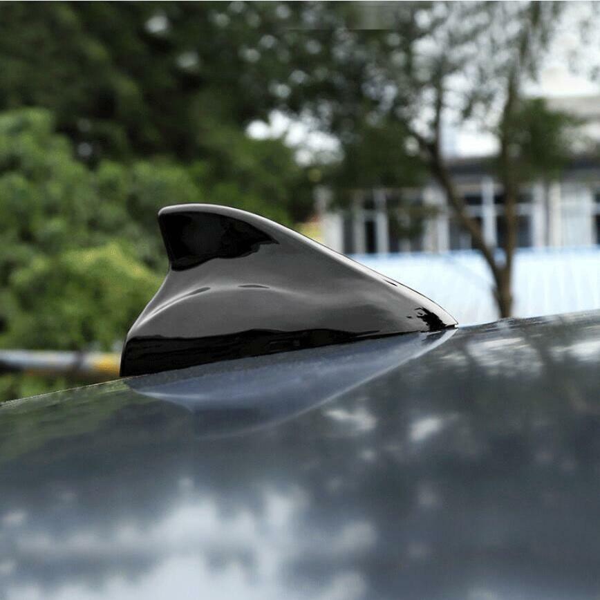 for Dodge for Challenger 2010-2021 ABS Roof Shark Fin Antenna Cover Radio Q