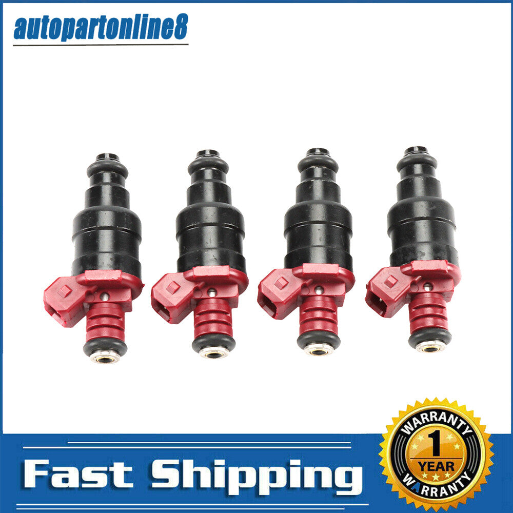 4PCS New BAC906031 High Performance Fuel Injector For V W for GOLF 1.8L 1991-1997
