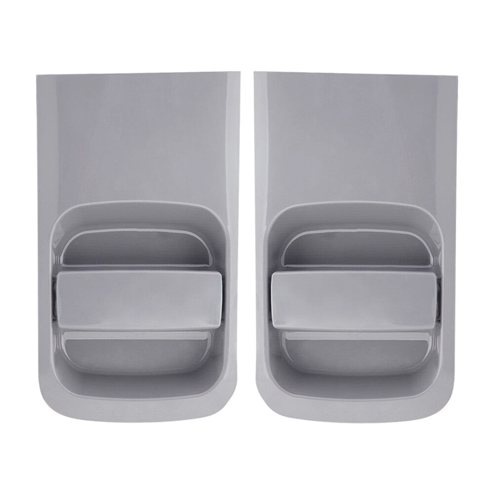 2X Right+Left Outside Rear Door Handle Gray for Hyundai H1 Grand Starex 2007-22