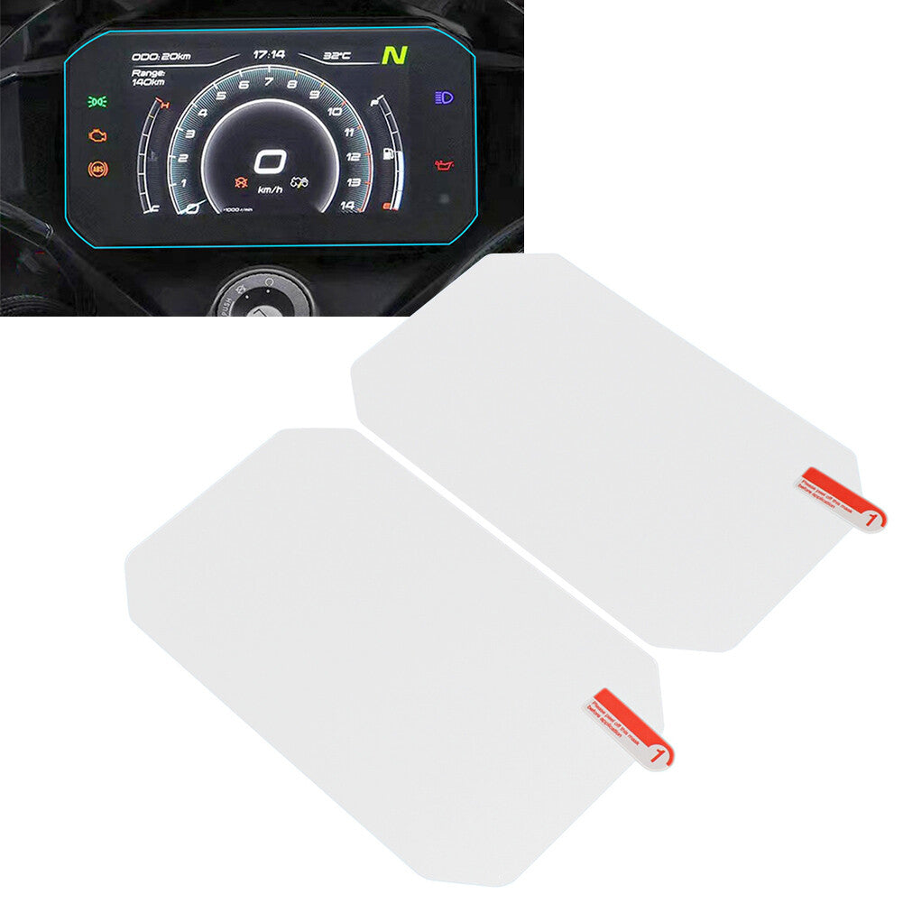 Cluster Scratch Film Speedometer Screen Protector Clear For CFMOTO 400SR Q