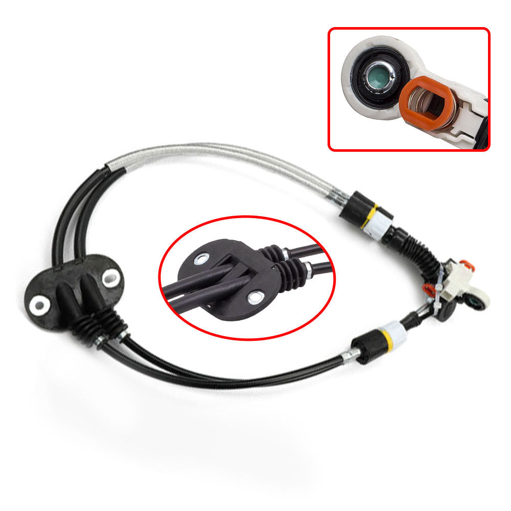 For 2001-2002  for ford  Focus Manual Trans Double Shift Cable Assembly 1S4Z-7E395-HA Q