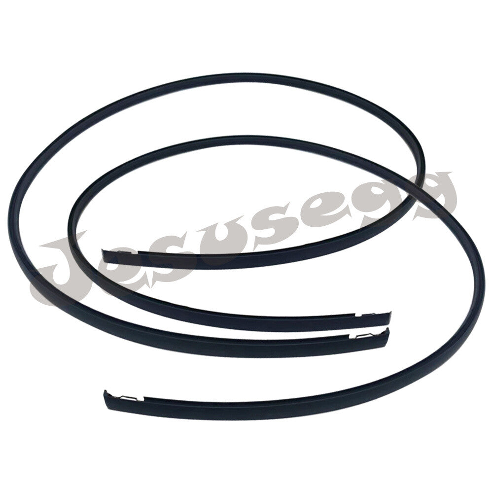 RHLH Windshield Panel Seal Strip Sealed Moulding Trim for Honda Fit Jazz 07-08