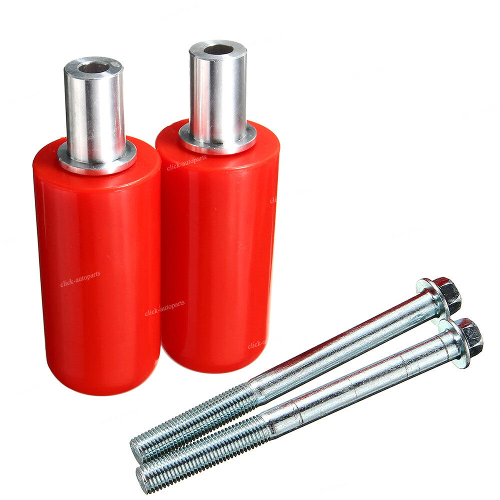 Universal Motorcycle Frame Sliders Anti Crash Protector Red for Yamaha for Suzuki Q