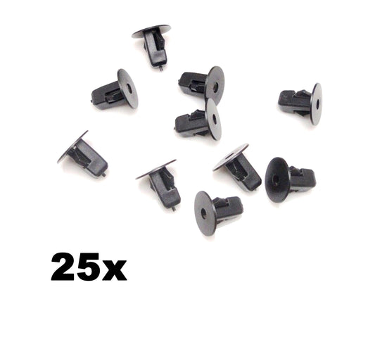 25Pcs Hood Fender Screw Grommet Nut Clip Retainer Fit for Toyota for Camry 90189-06065