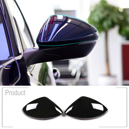 ABS carbon fiber gear shift side panel decorative cover suitable for Supra 2019-2022- v