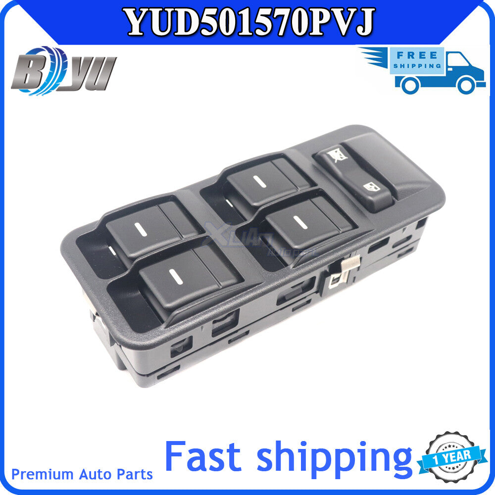 YUD501570PVJ Brand New Main Window Switch Suitable for Land Rover LR3 for Range Rover Sport v