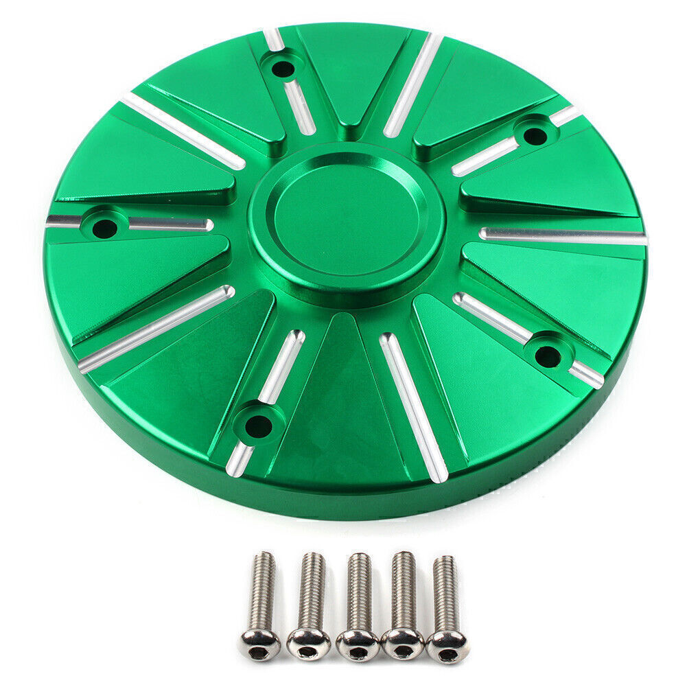 for Kawasaki Vulcan S 650 2015-2021 16 Cafe 650 Engine Cover Guard w/Screw Green