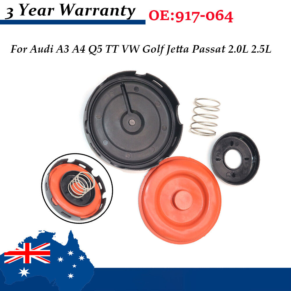for Audi A3 for A4 Q5 TT for VW for Golf for Jetta for Passat 2.0L 2.5L NEW PCV Valve Repair Kit AU Q