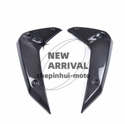 for BMW R 1300 GS Carbon Fiber Radiator Cover Protection 2024+ Matte Satin Finish
