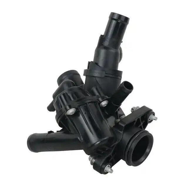 Engine Coolant Thermostat Housing for Mercedes CLA250 CLA45 AMG 2702000615 n