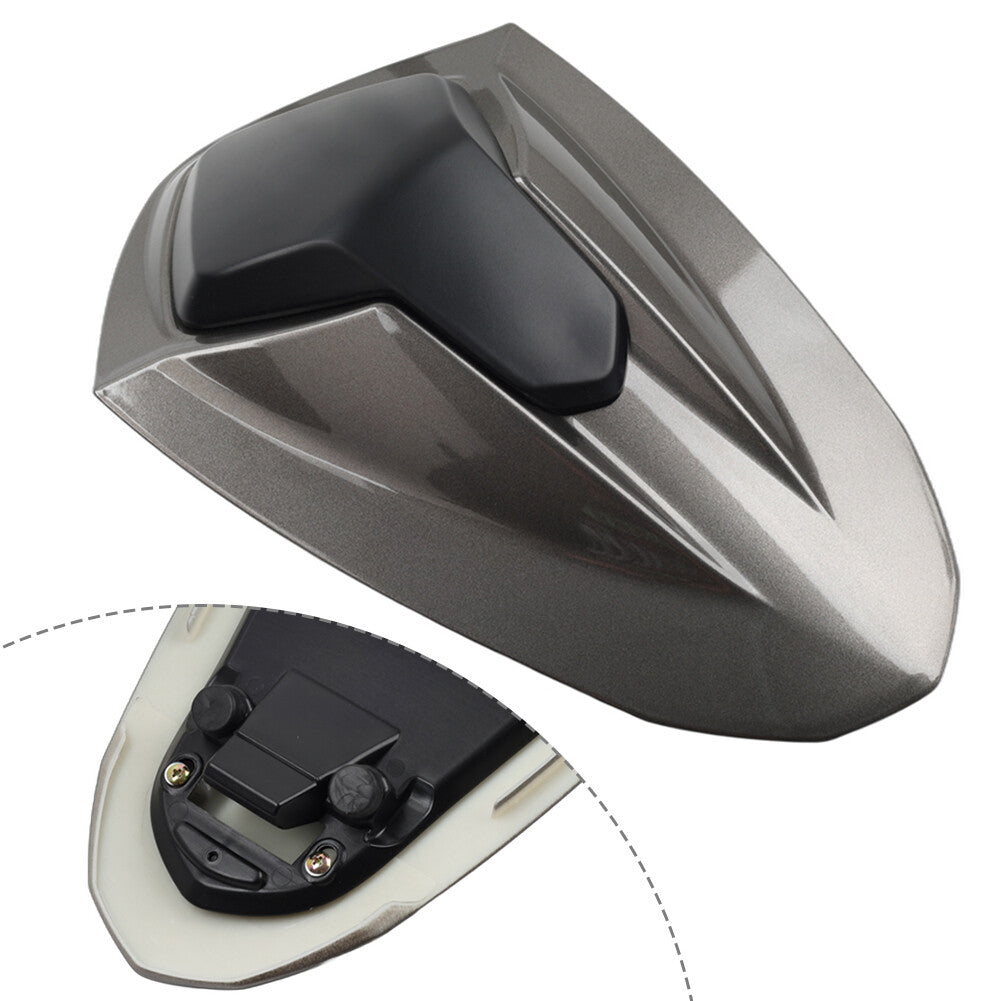 Tail Rear for Seat Cover Fairing Cowl Grey Fit For Street Triple RS 765 2020-2024 Q