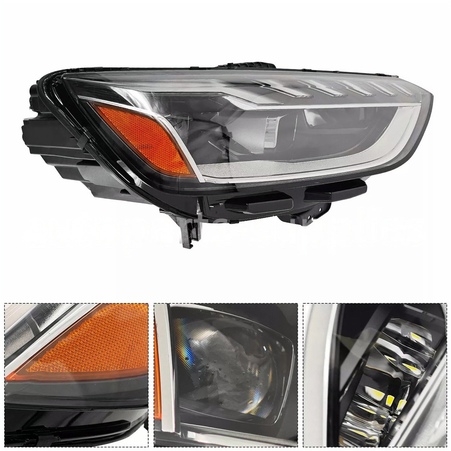 8W0941034F Applicable to 2020-2023 for Audi for A4 2.0L S4 3.0L Right Handle Passenger LED Headlights
