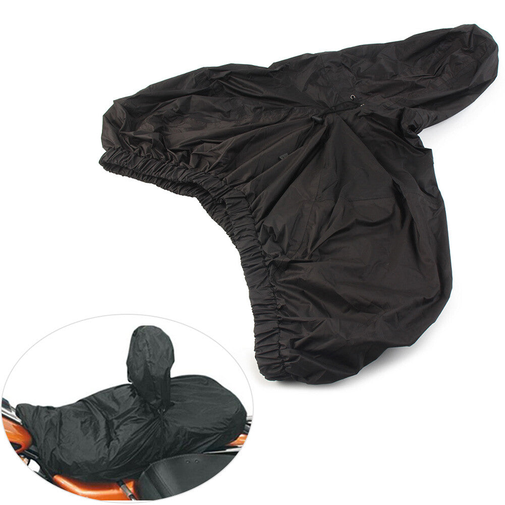 Waterproof for Seat Rain Cover With Driver Backrest for Harley Street Electra Glide