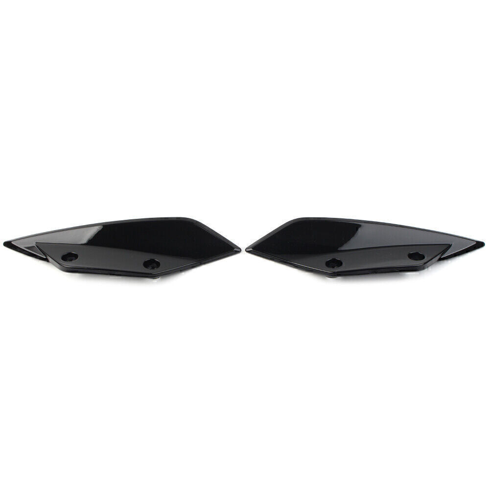 Front Fender Side Panel Cover Fairing Frame Fit for BMW S1000RR 2009-14 Bright Black