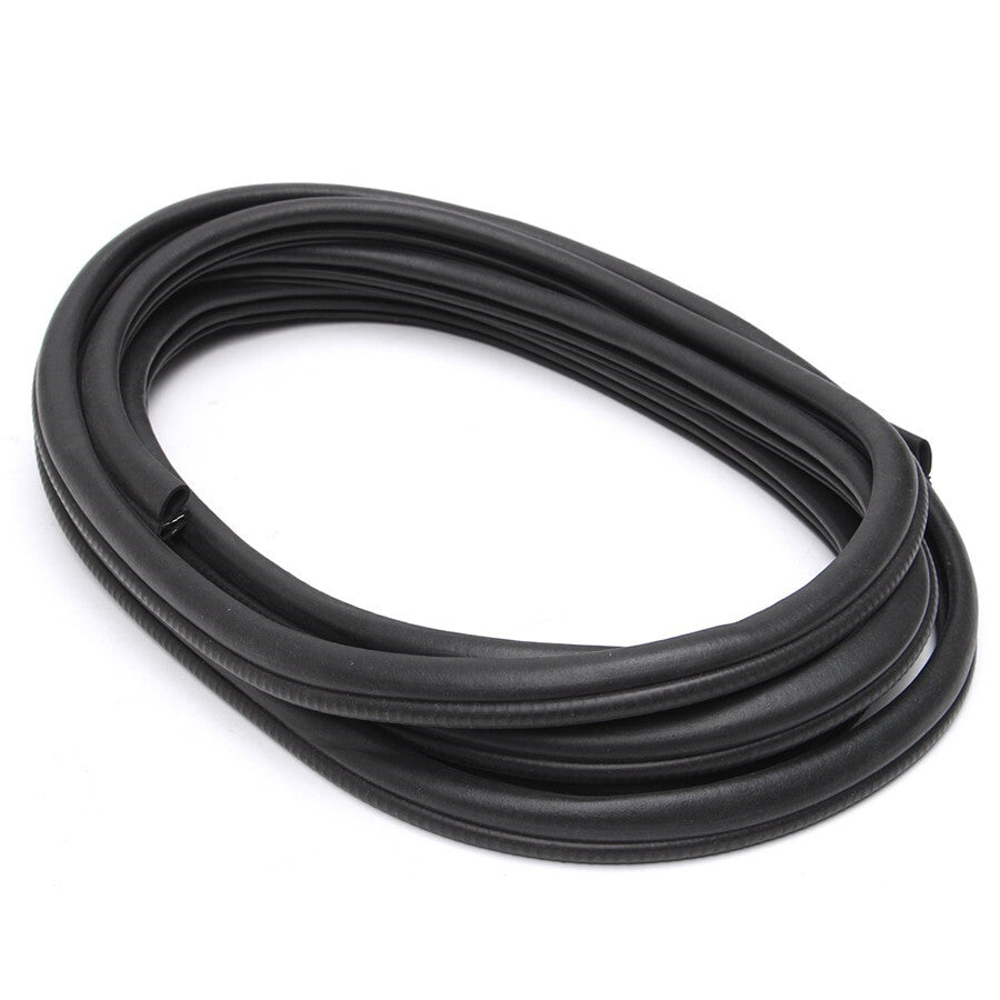 4M Rubber Trim Seal Strip Car Door Edge Protector Weather Seal Strip Accessories