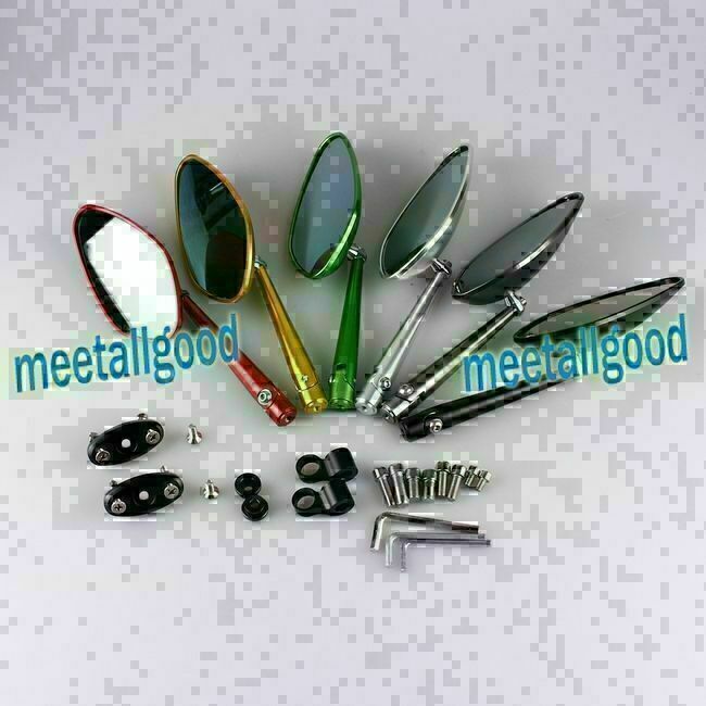 Motorcycle Rearview Side Mirrors for HONDA CBR600F 99-06 & HORNET 600S 2002-2004 Q