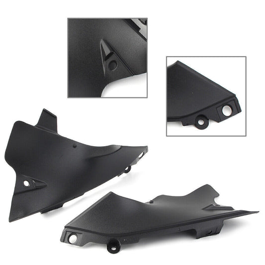 Black Left&Right Side Air Duct Cover Fairing Tube for Yamaha YZF R1 2004-06 2005