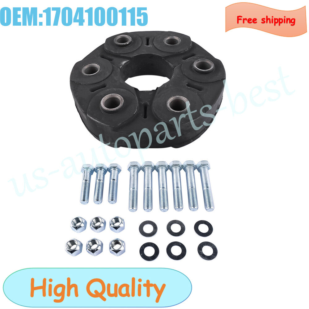 for Mercedes-Benz R129 W203 W221 C209 A209 Drive shaft Flex Disc Joint w/ Bolts