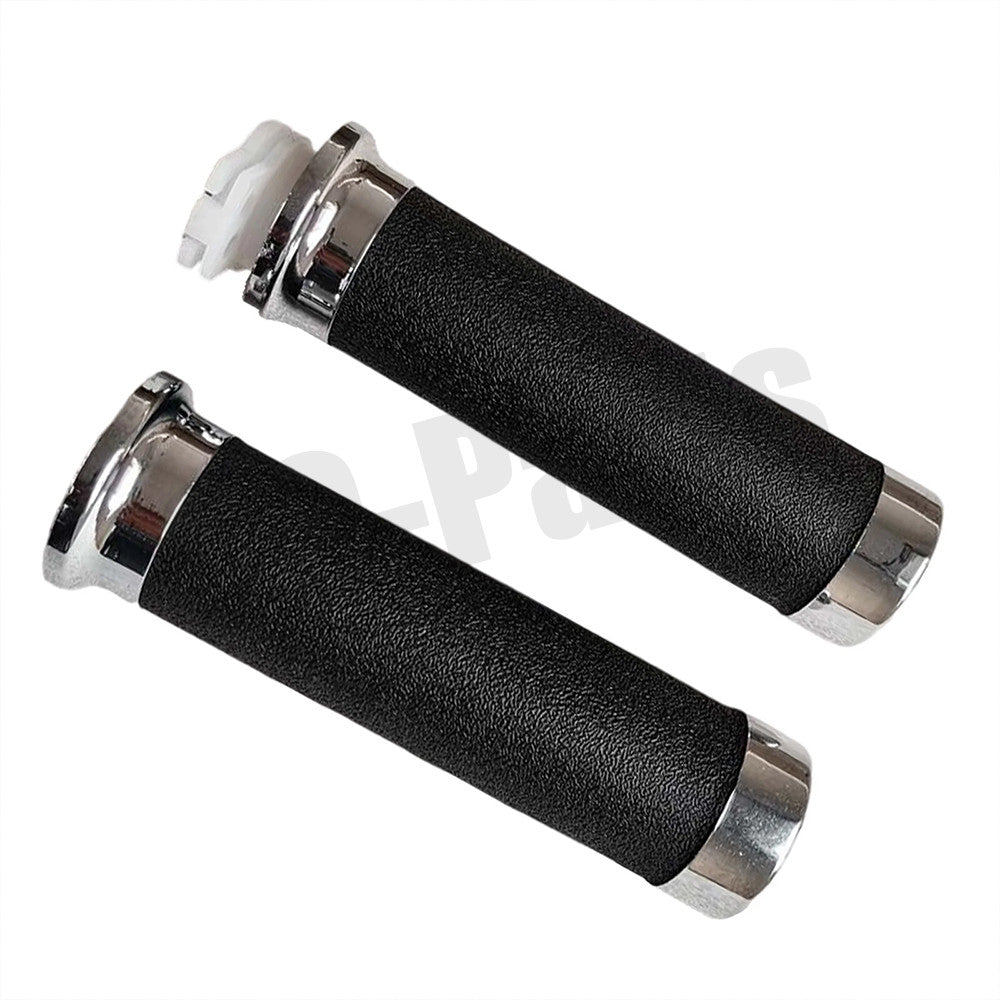 for HONDA VT500C VT700C VT750C VT800C Right Grip Throttle Tube + Left Hand Grips Q