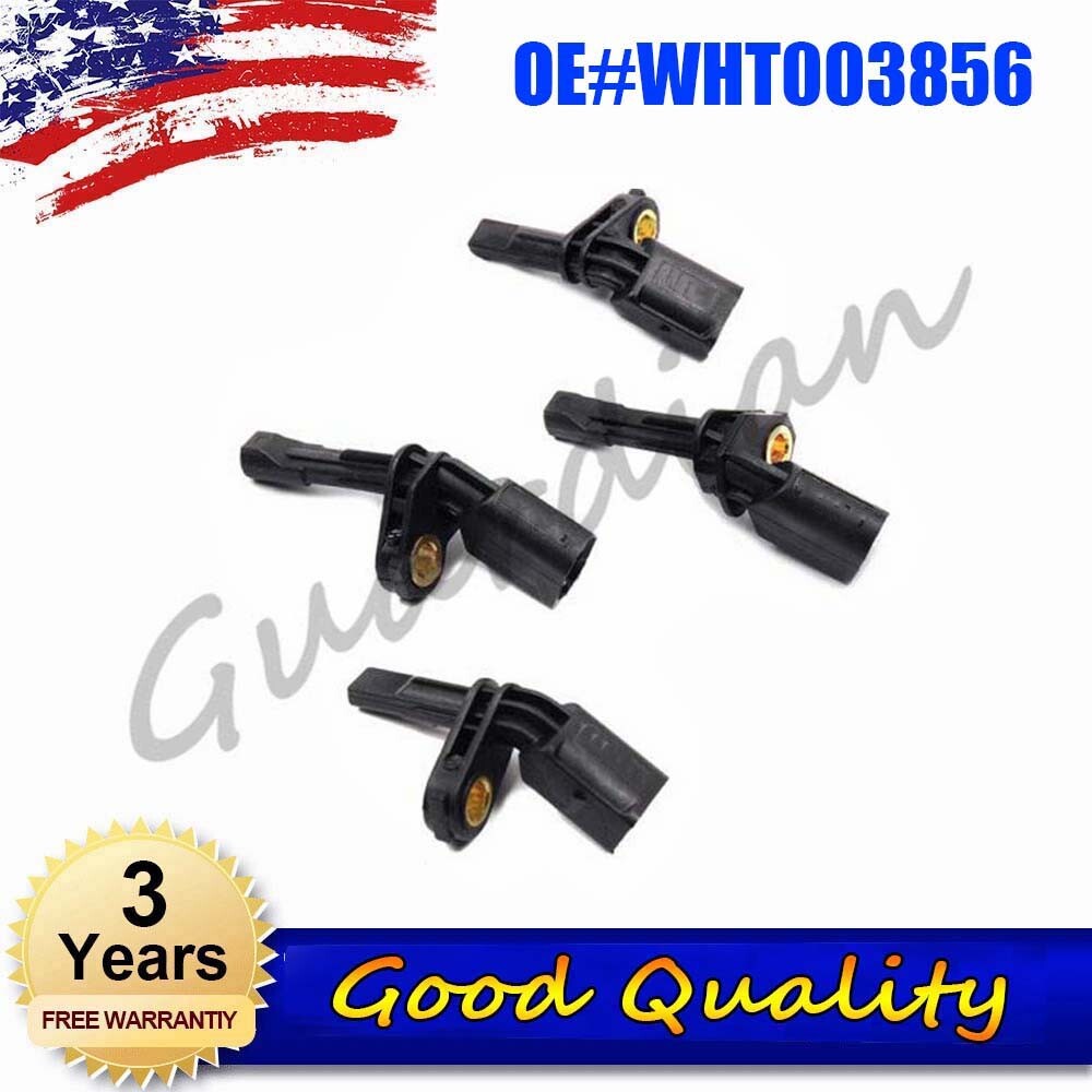 4x ABS Wheel Speed Sensor Set for VW for TIGUAN RABBIT for PASSAT CC for JETTA for GOLF City