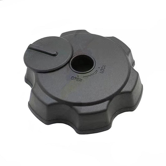 Black Motorcycle Fuel Oil Tank Cap Cover for Kawasaki KLX250 KL250 KDX200 KDX250 Q