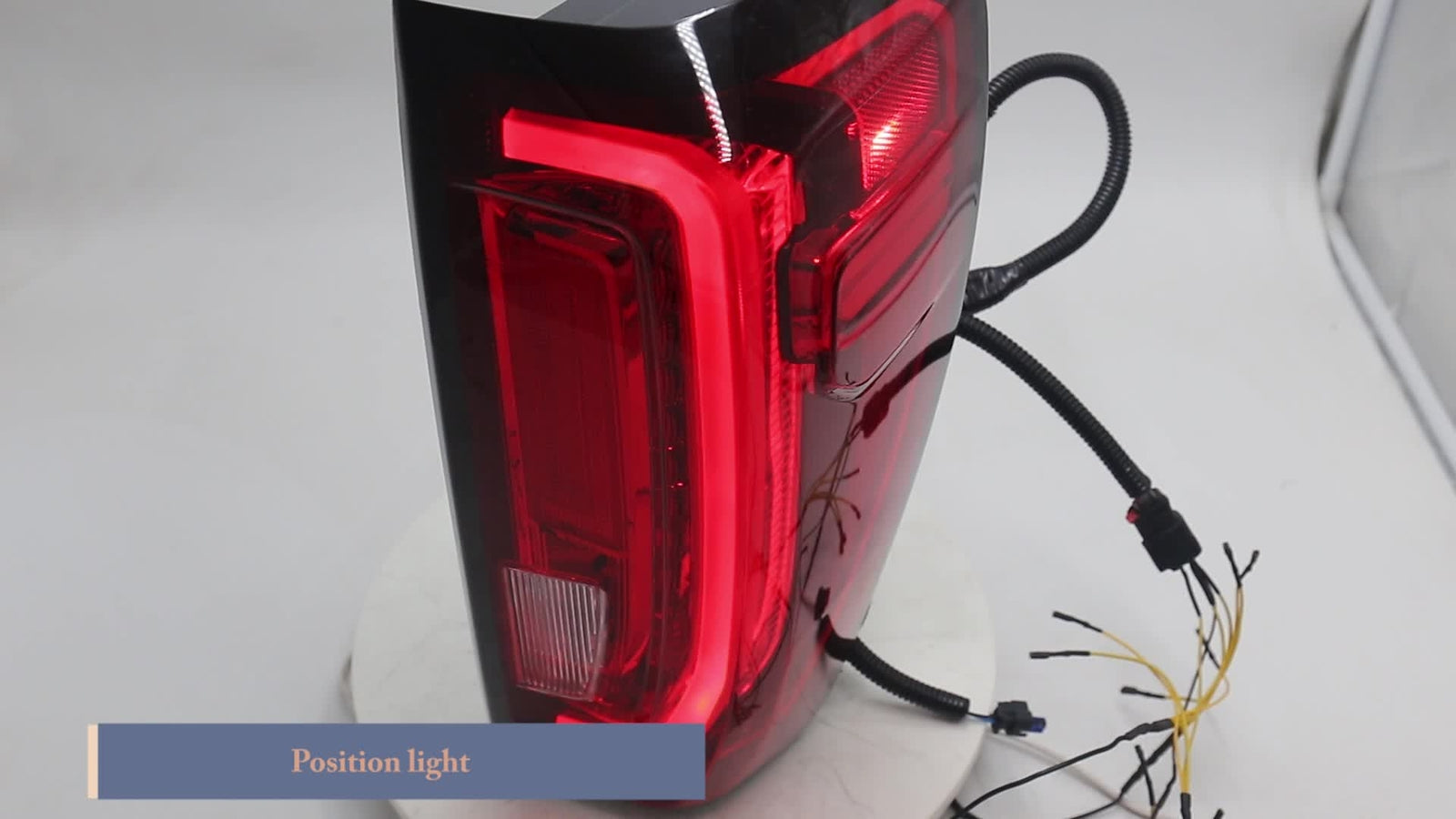 For 2019-2023 for GMC for Sierra 1500 Factory Full LED Tail Light Brake Lamp Driver Left